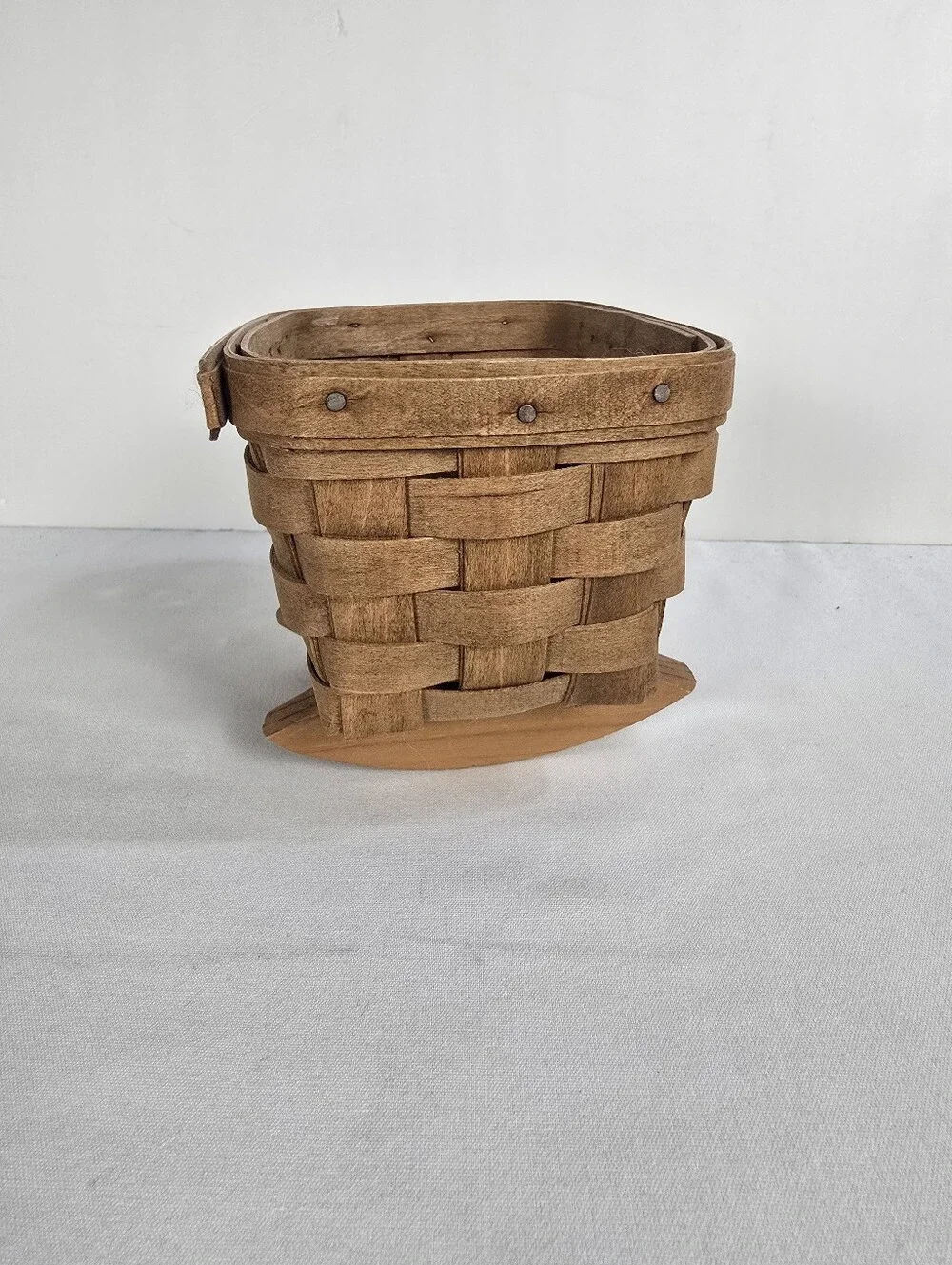 Longaberger handwoven mini